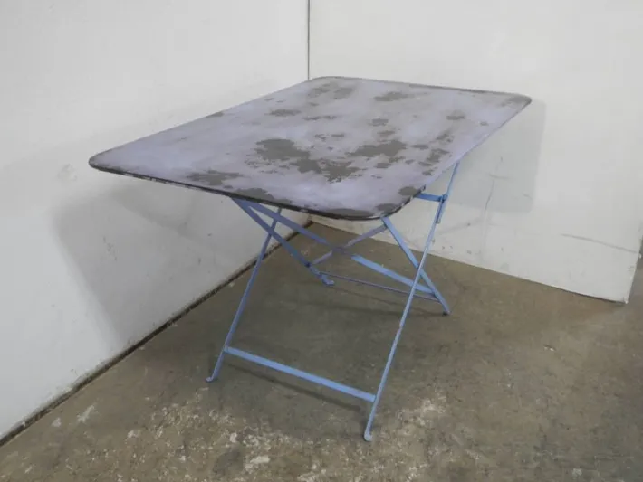 Pamono Rectangular Garden Table, 1980s Outlet