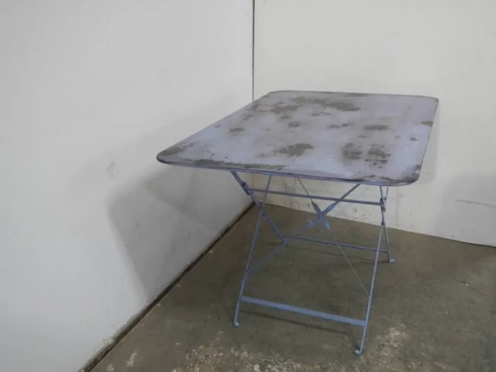 Pamono Rectangular Garden Table, 1980s Outlet