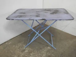 Pamono Rectangular Garden Table, 1980s Outlet