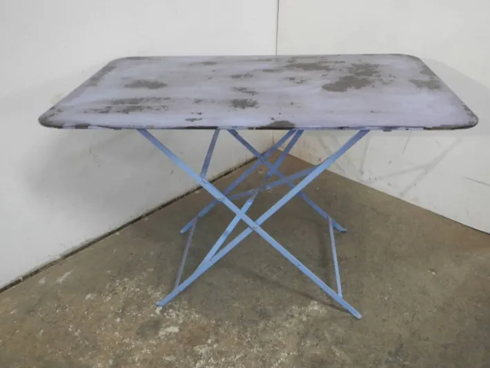 Pamono Rectangular Garden Table, 1980s Outlet