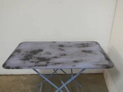 Pamono Rectangular Garden Table, 1980s Outlet