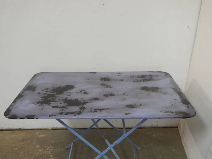 Pamono Rectangular Garden Table, 1980s Outlet