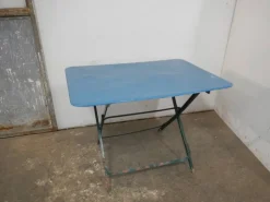 Pamono Rectangular Garden Table, 1950s Hot