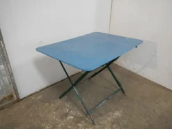 Pamono Rectangular Garden Table, 1950s Hot