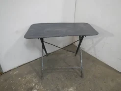 Pamono Rectangular Garden Table, 1950s Hot