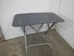 Pamono Rectangular Garden Table, 1950s Hot