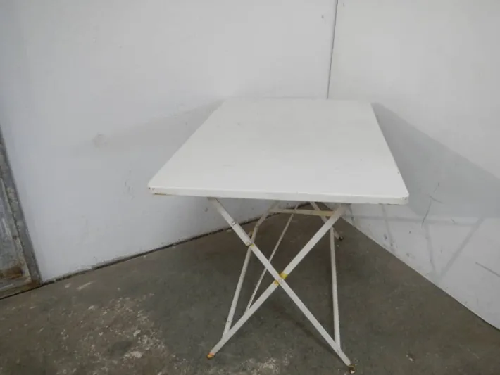 Pamono Rectangular Garden Table, 1980s New