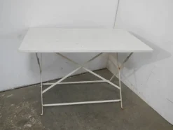 Pamono Rectangular Garden Table, 1980s New