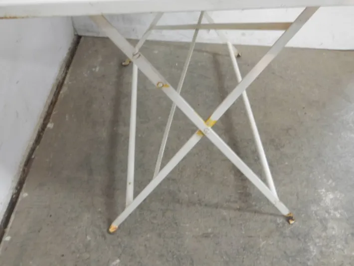Pamono Rectangular Garden Table, 1980s New