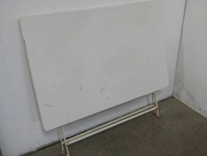 Pamono Rectangular Garden Table, 1980s New