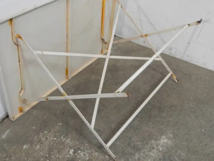 Pamono Rectangular Garden Table, 1980s New