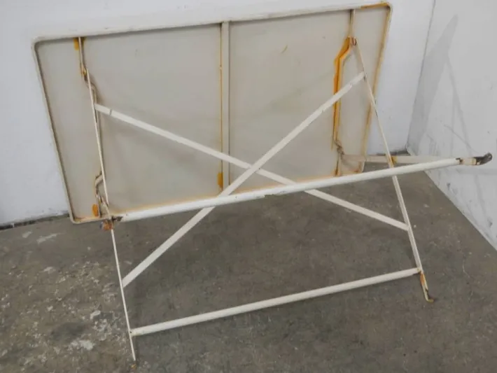 Pamono Rectangular Garden Table, 1980s New