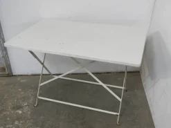 Pamono Rectangular Garden Table, 1980s New