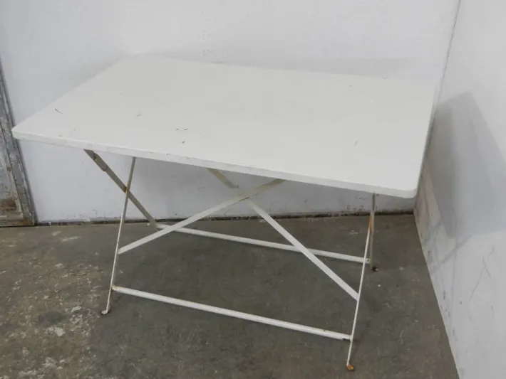 Pamono Rectangular Garden Table, 1980s New
