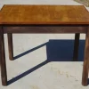 Pamono Rectangular Oak and Veneer Worktable, 1960s Outlet