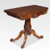 Pamono Rectangular Rosewood Game Table New