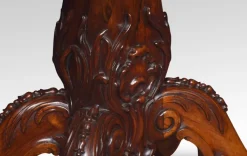 Pamono Rectangular Rosewood Game Table New