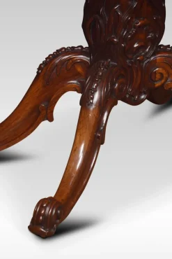 Pamono Rectangular Rosewood Game Table New