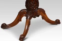 Pamono Rectangular Rosewood Game Table New