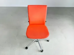 Pamono Red, Blue, Gray & Black Office T-Chair from Vitra Outlet