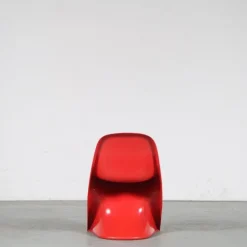 Pamono Red Casalino Children's Chair by Alexander Begge for Casala, Germany, 2000s Clearance