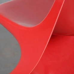 Pamono Red Casalino Children's Chair by Alexander Begge for Casala, Germany, 2000s Clearance
