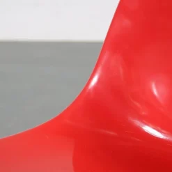 Pamono Red Casalino Children's Chair by Alexander Begge for Casala, Germany, 2000s Clearance