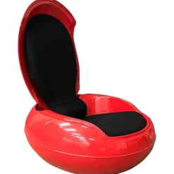 Pamono Red Garden Egg Chair by Peter Ghyczy for Ghyczy Design, 1960s