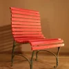 Pamono Red Lacquered Garden Chair Best