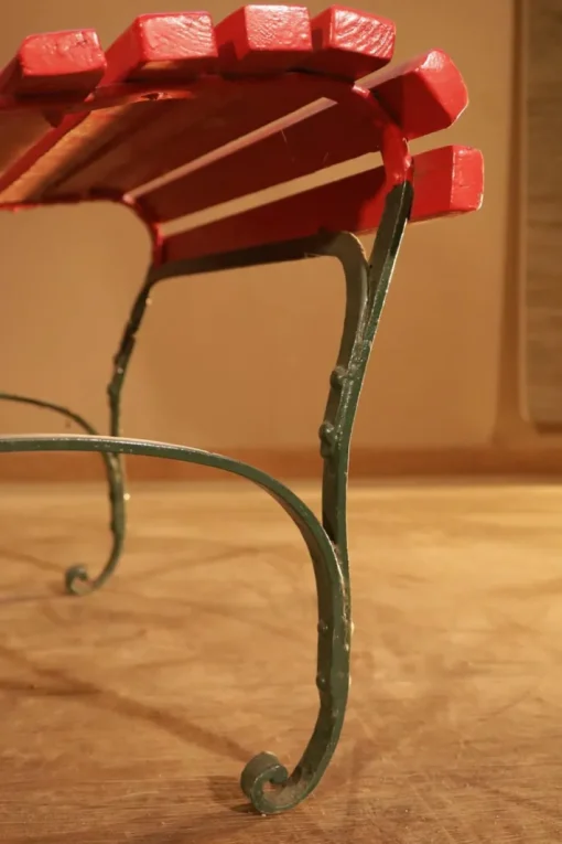 Pamono Red Lacquered Garden Chair Best