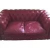 Pamono Red Leather Sofa from Poltrona Frau, 2020