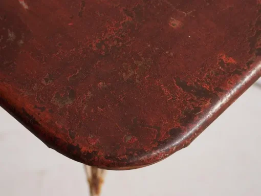 Pamono Red Outdoor Table, 1920s New