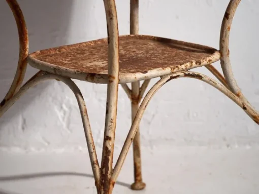 Pamono Red Outdoor Table, 1920s New