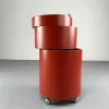 Pamono Red Pop Art Bar Cart by Verner Panton for Bisterfeld & Weiss, 1960s New