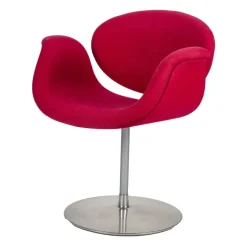 Pamono Red Tulip Chair by Pierre Paulin for Artifort Outlet