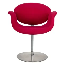 Pamono Red Tulip Chair by Pierre Paulin for Artifort Outlet