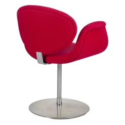 Pamono Red Tulip Chair by Pierre Paulin for Artifort Outlet