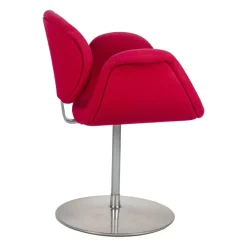 Pamono Red Tulip Chair by Pierre Paulin for Artifort Outlet