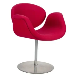Pamono Red Tulip Chair by Pierre Paulin for Artifort Outlet
