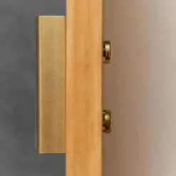 Pamono Red Wooden Chest of Drawers, 1960s New