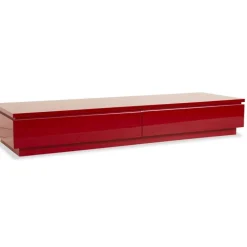 Pamono Red Wooden Cube Sideboard from Interlübke Sale