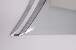 Pamono Regency Console Table and Mirror in Chrome, 1970s, Set of 2 Best