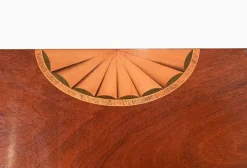 Pamono Regency Demi Lune Console Table in Maohogany Online