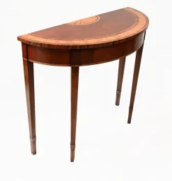 Pamono Regency Demi Lune Console Table in Maohogany Online