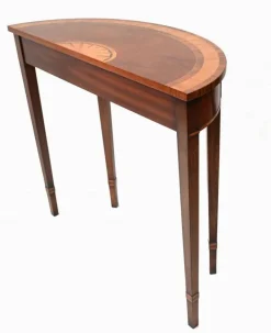 Pamono Regency Demi Lune Console Table in Maohogany Online