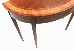 Pamono Regency Demi Lune Console Table in Maohogany Online