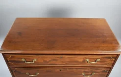 Pamono Regency Mahogany Inlaid Chest of Drawers, 1810 Clearance