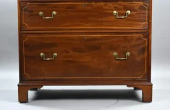 Pamono Regency Mahogany Inlaid Chest of Drawers, 1810 Clearance