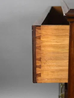 Pamono Regency Mahogany Inlaid Chest of Drawers, 1810 Clearance