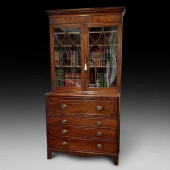 Pamono Regency Mahogany Secretaire